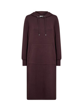 Wasabiconcept kjole - brun - Kjoler til plus size kvinder - Wasabiconcept