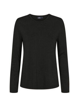 Laurie t-shirt l/æ - sort - Dame - Bluser - Laurie