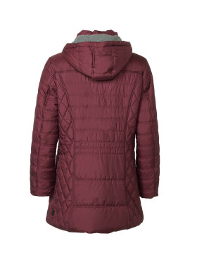 Windfield Jakke - Wine - Jakker & frakker til dame - stort udvalg - Windfield