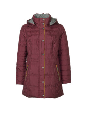 Windfield Jakke - Wine - Jakker & frakker til dame - stort udvalg - Windfield Windfield Jakke - Wine - Jakker & frakker til dame - stort udvalg - Windfield