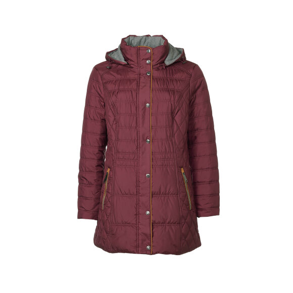 Windfield Jakke - Wine - Jakker & frakker til dame - stort udvalg - Windfield Windfield Jakke - Wine - Jakker & frakker til dame - stort udvalg - Windfield