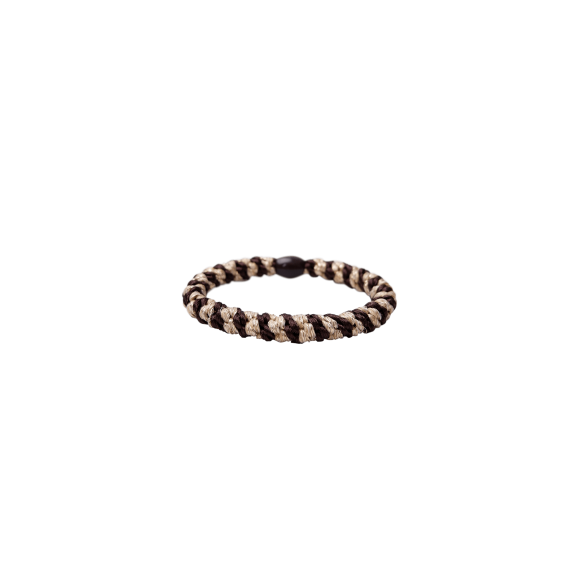 Black Colour Hårelastik - coffee/gold - Hår Accessories - Black Colour Black Colour Hårelastik - coffee/gold - Hår Accessories - Black Colour