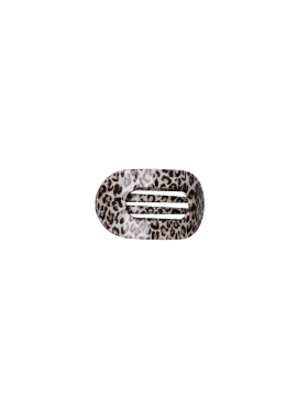 Black Colour Hårspænde - white/leo - Hår Accessories - Black Colour Black Colour Hårspænde - white/leo - Hår Accessories - Black Colour