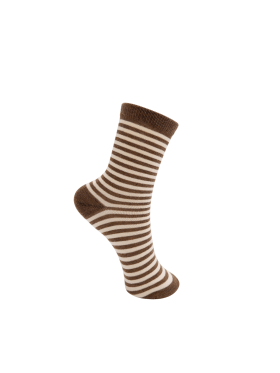 Black Colour Strømper - coffee/striber - Strømper & strømpebukser - Black Colour