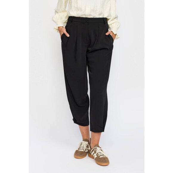 2-Biz Bukser - OLEA - sort - Dame - Bukser - 2-Biz 2-Biz Bukser - OLEA - sort - Dame - Bukser - 2-Biz