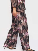 2-Biz Buks - Pennie - blomster  - Dame - Bukser  - 2-Biz