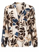 2-Biz bluse - EVE - brun/flower - Dame - Bluser - 2-Biz 2-Biz bluse - EVE - brun/flower - Dame - Bluser - 2-Biz