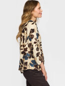 2-Biz bluse - EVE - brun/flower - Dame - Bluser - 2-Biz 2-Biz bluse - EVE - brun/flower - Dame - Bluser - 2-Biz
