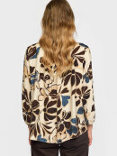 2-Biz bluse - EVE - brun/flower - Dame - Bluser - 2-Biz 2-Biz bluse - EVE - brun/flower - Dame - Bluser - 2-Biz