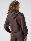 Sisters Point Hoodie - Vemia - brun - Dame - Sweatshirts - Sisters Point