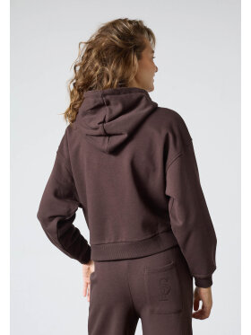 Sisters Point Hoodie - Vemia - brun - Dame - Sweatshirts - Sisters Point