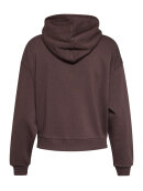Sisters Point Hoodie - Vemia - brun - Dame - Sweatshirts - Sisters Point