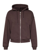 Sisters Point Hoodie - Vemia - brun - Dame - Sweatshirts - Sisters Point