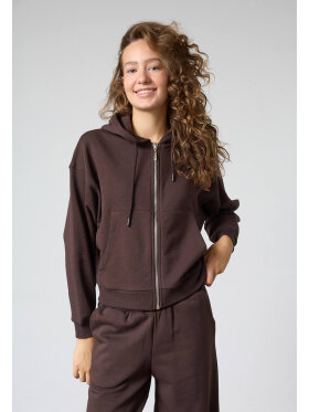 Sisters Point Hoodie - Vemia - brun - Dame - Sweatshirts - Sisters Point Sisters Point Hoodie - Vemia - brun - Dame - Sweatshirts - Sisters Point