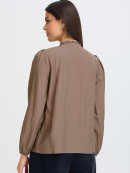 Fransa Bluse - GIDA - lysebrun - Dame - Bluser - FRANSA