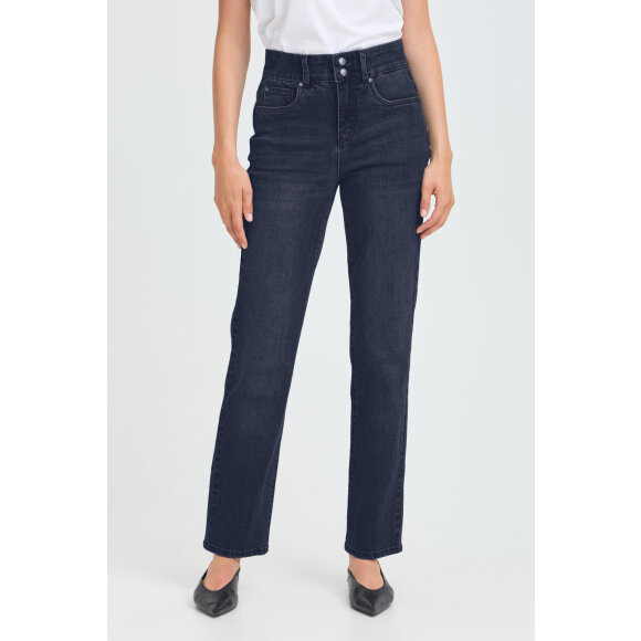 Fransa Jeans - indigo dark blue - Dame - Jeans - FRANSA