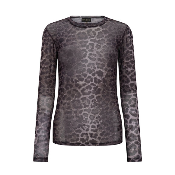 Hype The Detail bluse mesh - Leo - Dame - Bluser - Hype The Detail 