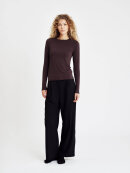 Hype The Detail bluse - brun - Dame - Bluser - Hype The Detail Hype The Detail bluse - brun - Dame - Bluser - Hype The Detail
