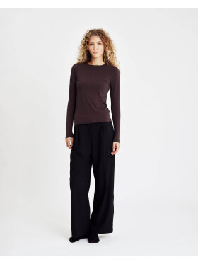 Hype The Detail bluse - brun - Dame - Bluser - Hype The Detail Hype The Detail bluse - brun - Dame - Bluser - Hype The Detail