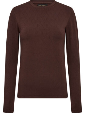 Hype The Detail bluse - brun - Dame - Bluser - Hype The Detail Hype The Detail bluse - brun - Dame - Bluser - Hype The Detail