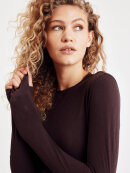 Hype The Detail bluse - brun - Dame - Bluser - Hype The Detail Hype The Detail bluse - brun - Dame - Bluser - Hype The Detail