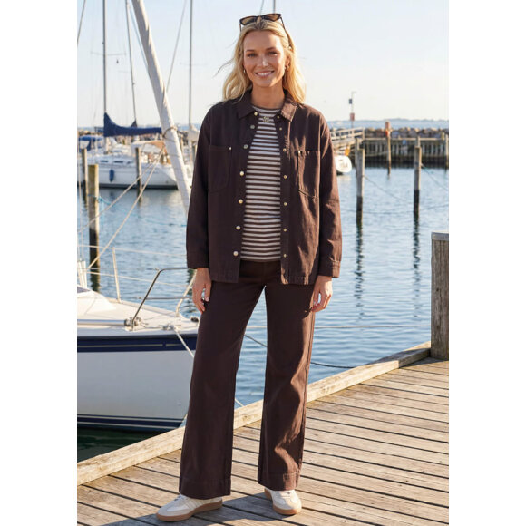 Prepair skjortejakke - Natalia - Skjorter til kvinder - PREPAIR Prepair skjortejakke - Natalia - Skjorter til kvinder - PREPAIR