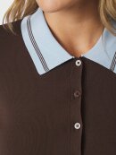 Neo noir Polo Cardigan  - Lækre striktrøjer til kvinder - Neo Noir