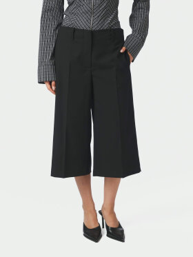 Neo noir Bermuda shorts sort - Dame - Shorts & Knickers - Neo Noir Neo noir Bermuda shorts sort - Dame - Shorts & Knickers - Neo Noir