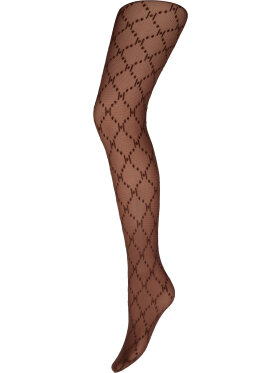 Hype The Detail Tights - brun - Strømper & strømpebukser - Hype The Detail 