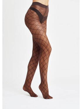 Hype The Detail Tights - brun - Strømper & strømpebukser - Hype The Detail Hype The Detail Tights - brun - Strømper & strømpebukser - Hype The Detail