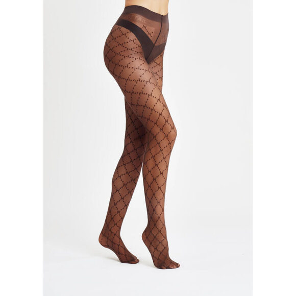Hype The Detail Tights - brun - Strømper & strømpebukser - Hype The Detail Hype The Detail Tights - brun - Strømper & strømpebukser - Hype The Detail