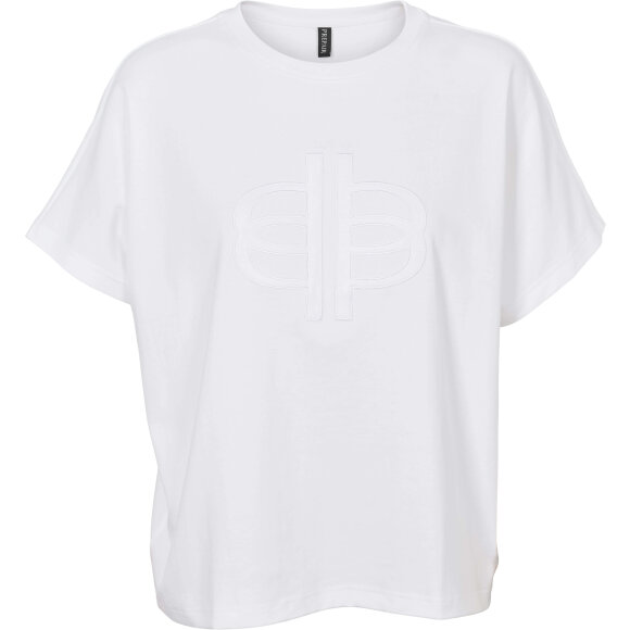 Prepair T-shirt - Alba - hvid - Dame - T-shirts - PREPAIR Prepair T-shirt - Alba - hvid - Dame - T-shirts - PREPAIR