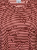 Zhenzi bluse - rosa mix - Overdele til Plus size - Zhenzi