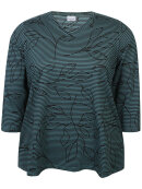 Zhenzi bluse - petrol mix - Overdele til Plus size - Zhenzi Zhenzi bluse - petrol mix - Overdele til Plus size - Zhenzi