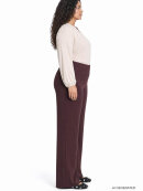 Wasabiconcept bluse - SIA - lys sand - Overdele til Plus size - Wasabiconcept