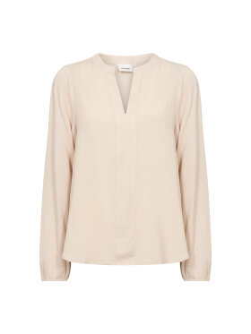 Wasabiconcept bluse - SIA - lys sand - Overdele til Plus size - Wasabiconcept Wasabiconcept bluse - SIA - lys sand - Overdele til Plus size - Wasabiconcept