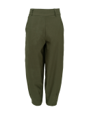 Black Colour Barrel Buks - army - Dame - Bukser - Black Colour Black Colour Barrel Buks - army - Dame - Bukser - Black Colour