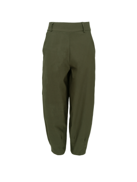 Black Colour Barrel Buks - army - Dame - Bukser - Black Colour Black Colour Barrel Buks - army - Dame - Bukser - Black Colour