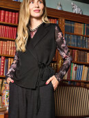 Black Colour Vest - sort - Dame - Veste - Black Colour Black Colour Vest - sort - Dame - Veste - Black Colour