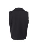 Black Colour Vest - sort - Dame - Veste - Black Colour Black Colour Vest - sort - Dame - Veste - Black Colour