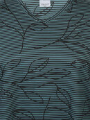 Zhenzi bluse - petrol mix - Overdele til Plus size - Zhenzi Zhenzi bluse - petrol mix - Overdele til Plus size - Zhenzi
