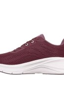 Skechers sneakers - vinrød - Sneakers til dame - Skechers