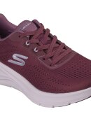 Skechers sneakers - vinrød - Sneakers til dame - Skechers
