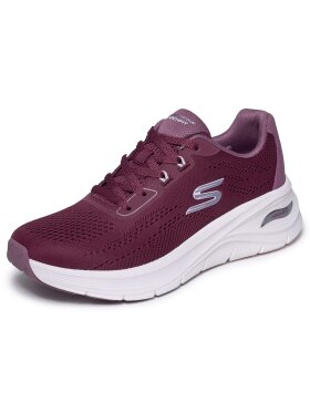 Skechers sneakers - vinrød - Sneakers til dame - Skechers