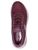 Skechers sneakers - vinrød - Sneakers til dame - Skechers