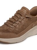 Skechers sneakers - slip-in - camel - Sneakers til dame - Skechers