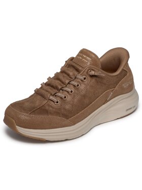 Skechers sneakers - slip-in - camel - Sneakers til dame - Skechers