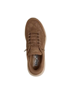 Skechers sneakers - slip-in - camel - Sneakers til dame - Skechers