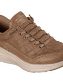 Skechers sneakers - slip-in - camel - Sneakers til dame - Skechers