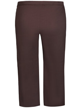 Zhenzi bengalin jazzy - brun - Plus size bukser til kvinder - Zhenzi